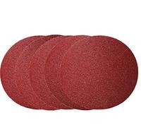 Juego de hojas de lija para lijadora de disco Parkside ESG PTSG 140 B2 - LIDL IAN 290842 5 x K80 + 5 láminas de almacenamiento