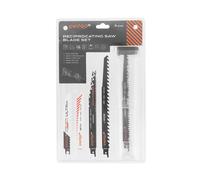 Juego de hojas de sierra alternativa Dnipro-M en tubo (5 uds.)