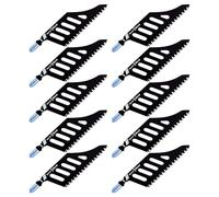 Juego de hojas de sierra de calar de 10 piezas, vástago en T, hojas de sierra de calar de 112mm, calar universalmente con herramientas de renovación y desmontaje de muebles de Bosch