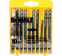 DeWalt Hojas para sierra de calar DT2290-QZ - Kit de 10 hojas para madera