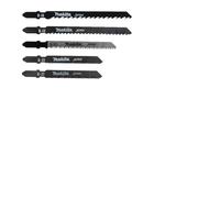 Makita Accesorios A-86898 Juego de hojas de sierra de calar. Surtido de 5 piezas