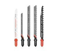 Juego de hojas de sierra para calar Dnipro-M 5 uds.