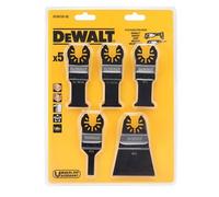 Juego de hojas de sierra para madera DeWALT para multiherramientas (5 piezas) DT20732