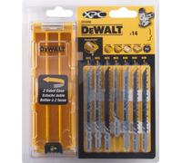 Juego de hojas de sierra para madera DeWALT XPC HCS (14 piezas) DT2298