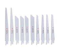 JUEGO DE HOJAS DE SIERRA RECÍPROCA PARA CORTE DE METAL PODA DE MADERA MANUALIDADES VERSÁTILES PARA EL HOGAR