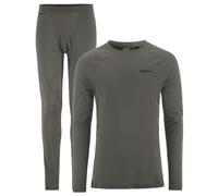 Juego de hombre Craft Core Warm Baselayer Talla: L / Color: gris