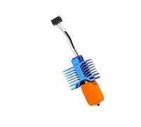 Juego de hotend de metal de alta calidad con calentador de cerámica y refrigeración avanzada para una boquilla de impresión 3D consistente