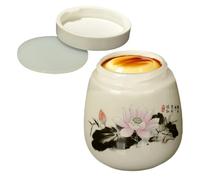 Juego de hueveras | Huevera blanca de cerámica | Hervidor eléctrico de huevos, almacenamiento de tazas de huevo para cocina huevos hervidos desayuno