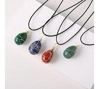Juego De Huevos Yoni De Cuarzo Rosa Natural De 30x20mm, Huevos De Jade, Bolas De Cristal, Cuarzo Energético Para Hombres Y Mujeres, Joyería, Regalo DIY,obsidiana Roja,30x20mm