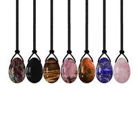 Juego De Huevos Yoni De Cuarzo Rosa Natural De 40x25mm, Huevos De Jade Kegel De Obsidiana, Bolas De Cristal Para Apretar Los Músculos,Aventurina Verde