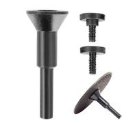 Juego de husillo de montaje de disco de corte,Kit de husillo de disco de corte, para amoladora angular de metal Husillo de amoladora | Husillos de rueda de corte resistentes Accessor