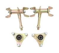 Juego de husillo de nudillo de dirección delantera, acero de aleación de aluminio duradero para ATV Go Karts Off Road UTV Quads