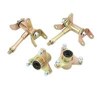 Juego de Husillo de Nudillo de Puntal de Dirección Delantera, Husillo de Nudillo de Dirección Delantera, Eje de Nudillo de Puntal de Dirección Delantera Izquierda Derecha Disco de