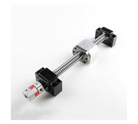 Juego de husillos de bolas: husillo de bolas 1605/1610 / 2005 con extremo mecanizado BK12BF12 / BK15BF15 + tuerca SFU1605/ 2005+ carcasa de tuerca + soporte(SFU1204,1250mm)