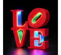 Juego de iluminación LED compatible con Lego 31214 Love (sin modelo), juego de iluminación decorativa Compatible con Lego Love 31214 Juguetes creativos