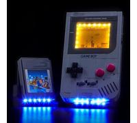 Juego de iluminación LED compatible con Lego Game Boy 72046, solo luz LED - maqueta no incluida