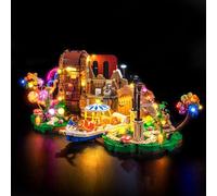 Juego de iluminación LED, decorativo, compatible con Lego 21360 Willy Wonka & The Chocolate Factory (sin modelo), juguetes creativos