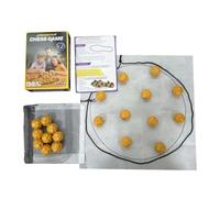 Juego de Imanes con Cuerda Jogo Magnetico con Imán para Viajar, Acampar con 40 Piedras magnéticas como Regalo para niños de 9 a 14 años Incluye Juego de Rompecabezas en Formas geométricas