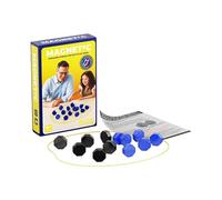 Juego de Imanes con Cuerda Jogo Magnetico con Imán para Viajar, Acampar con 40 Piedras magnéticas como Regalo para niños de 9 a 14 años Incluye Juego de Rompecabezas en Formas geométricas