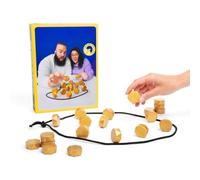 Juego de Imanes con Cuerda Jogo Magnetico con Imán para Viajar, Acampar con 40 Piedras magnéticas como Regalo para niños de 9 a 14 años Incluye Juego de Rompecabezas en Formas geométricas