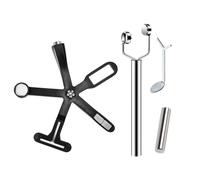 Juego de imanes de uñas - Kit de herramientas de de gato en forma de corazón en forma de Y, atracción súper fuerte | Efecto profesional para diseños artísticos que proporciona un control de estilo