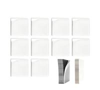 Juego de imanes para de acrílico DIY | Set de 10 piezas de fabricación de marcos de fotos decorativos - Kit de bricolaje con imanes | para casa escuela, clase universidad, dormitorio granja