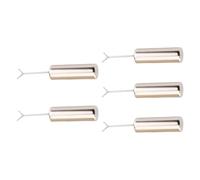 Juego de imanes para uñas de ojo de gato con alambre de hierro flexible, varita magnética para esmaltes, herramienta de arte de manicura, juego de imanes de uñas de ojo de gato con alambre de hierro