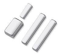 Juego De Imanes Para Uñas Gato Acero Inoxidable Herramienta Artística Para Fácil Usar Añade Estilo A Tus 4 Uds.