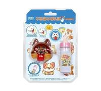 Juego de imitación genérico para | Kit de botellas de leche y peluche cachorro con sonido, de despertar padre-hijo para niñas y niños