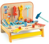 Juego de imitación Jour après Jour Bricotoo - Set de herramientas infantiles - Djeco - Creatividad y juego simbólico desde 3 años