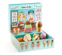 Juego de imitación Lina & Lino - Set de muñecos con accesorios - Djeco - Juego simbólico desde 3 años