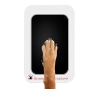 Juego de impresión de manos sin tinta, almohadilla de tinta Clean Touch