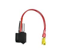 Juego de impresora 3D Hotend para FLSUN, conjunto de boquilla de 0,4 mm, enchufe de cable rojo, pieza extrusora de repuesto para impresora de escritorio