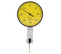 Juego de Indicadores de Esfera, Medidor de Prueba de Esfera de Abrazadera de de Milano de 0,01 Mm con Estuche para Laboratorio de Taller de Fábrica