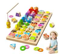 Juego De Infantil - Juguetes Creativos Magnéticos De Madera | Juguetes Educativos para Aprender a r - para Niños Cumpleaños Regalo Casa Aula Colegio y Escuela Infantil
