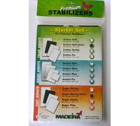 Juego De Inicio De Estabilizador De Bordado Madeira - 12 Variados