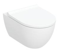 Juego de inodoro de pared Geberit Acanto, incl. asiento de inodoro, lavavajil...