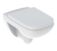Juego de inodoro de pared Geberit Renova Plan lavavajillas profundo, Rimfree,...