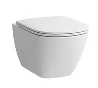 Juego de inodoro LAU RUNNING LUA, inodoro de pared Advanced incluye asiento d...