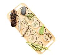 Juego de insectos - Tabla de búsqueda de madera | Naturaleza Treasure Hunt Toys 1er Pack Outdoor Lernspielzeug Material Waldkindergarten Explorador Set Jardín Actividad Fina Motorización Promoción