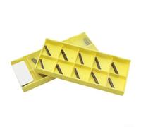 Juego de insertos de carburo MGMN150 MGMN500 para torno CNC ranurado y torneado herramienta adecuada para varios procesos (MGMN300-M LF6018)