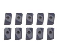 Juego de insertos de fresado indexables de carburo, torneado CNC APMT1604 PDER M2 VP15TF y APMT1135 Grado PDER, alta resistencia de agarre para corte de hierro fundido, paquete de 10 para