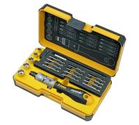 Juego de insertos para llaves de vaso Ergonic Strongbox (¼″, 20 pzs.)