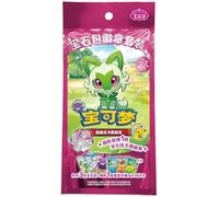 Juego de insignias de Pokemon Gem Pack (Vol 1 + 2 + 3) | Bolsa ciega | Chino simplificado | Más de 15 años