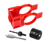 Juego de instalación de puertas, kit de instalación para cerraduras adicionales, tecnología de cierre y sistemas deslizantes para casas, armarios, ventanas, garajes, reparación