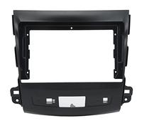 Juego de Instalación de Radio para Coche, Marco de Panel de Navegación con Bisel de Radio de 9 Pulgadas, Reemplazo para MITSUBISHI OUTLANDER 2008-2012