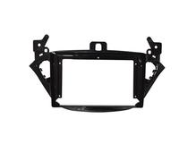 Juego de instalación de Radio Radio estéreo Audi 2 DIN Compatible con Opel Corsa 2015-2019 Adam 2013-2016, Kit de Marco Frontal Bisel Montaje(Frame)