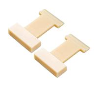 Juego de instalación de suelo laminado de 2 piezas con diseño de múltiples ranuras para una formación precisa de costuras en suelos de madera compuesta, kit de instalación profesional de suelos de