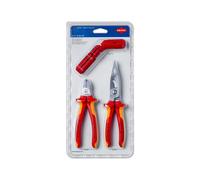 Juego de instalación eléctrica - KNIPEX - 00 31 30 BK V01 - Metal - Vendido por unidad