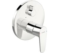 Juego de instalación prefabricado HANSA HANSAVANTIS para bañera/ducha, para dos consumidores, cromo, 82609063